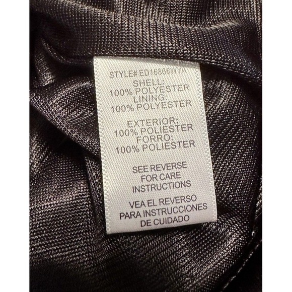 Altar'd State Dress Size S Shift Black Sequin Sleeveless Short 100% Polyester‎ - Picture 5 of 10